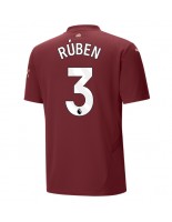 Manchester City Ruben Dias #3 Tredjedrakt 2024-25 Korte ermer